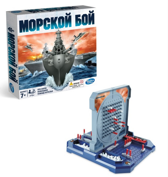 Игра Морской Бой (Настольная игра) (B1817) Игра Морской Бой (Настольная игра) (B1817) GAMES