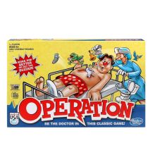 GAMES - Игра Операция (обновленная) (Настольная игра)(B2176) обложка книги GAMES - Игра Операция (обновленная) (Настольная игра)(B2176) обложка книги