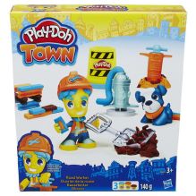 PLAY-DOH - Play-Doh Город Игровой набор Житель и питомец, в ассорт. (B3411) обложка книги PLAY-DOH - Play-Doh Город Игровой набор Житель и питомец, в ассорт. (B3411) обложка книги
