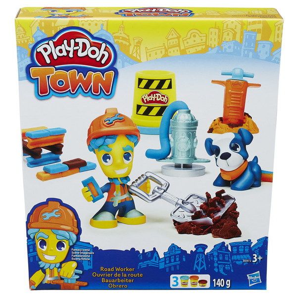 Play-Doh Город Игровой набор "Житель и питомец Play-Doh Город Игровой набор "Житель и питомец PLAY-DOH