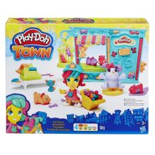 PLAY-DOH - Play-Doh Город Игровой набор Магазинчик домашних питомцев (B3418) обложка книги PLAY-DOH - Play-Doh Город Игровой набор Магазинчик домашних питомцев (B3418) обложка книги