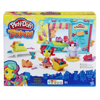 Play-Doh Город Игровой набор "Магазинчик домашних питомцев" (B3418) Play-Doh Город Игровой набор "Магазинчик домашних питомцев" (B3418) PLAY-DOH