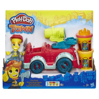 Play-Doh Город Игровой набор "Пожарная машина" (B3416) Play-Doh Город Игровой набор "Пожарная машина" (B3416) PLAY-DOH