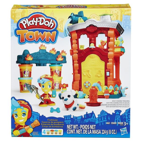 Play-Doh Город Игровой набор "Пожарная станция" (B3415) Play-Doh Город Игровой набор "Пожарная станция" (B3415) PLAY-DOH