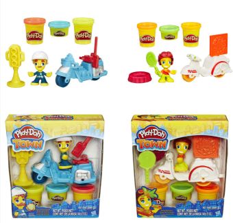 Play-Doh Город Игровой набор "Транспортные средства" Play-Doh Город Игровой набор "Транспортные средства" PLAY-DOH