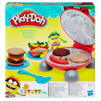 Play-Doh Игровой набор "Бургер гриль" (B5521) Play-Doh Игровой набор "Бургер гриль" (B5521) PLAY-DOH