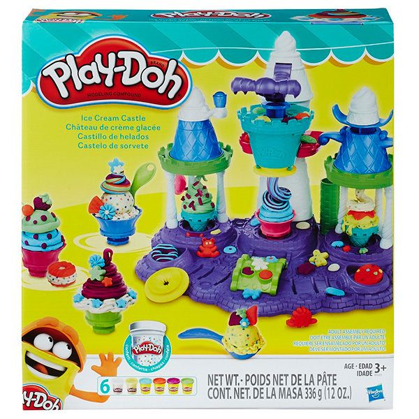 Play-Doh Игровой набор "Замок мороженого" (B5523) Play-Doh Игровой набор "Замок мороженого" (B5523) PLAY-DOH