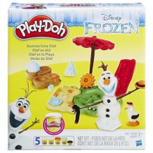 PLAY-DOH - Play-Doh Игровой набор Летние приключения Олафа (B3401) обложка книги PLAY-DOH - Play-Doh Игровой набор Летние приключения Олафа (B3401) обложка книги