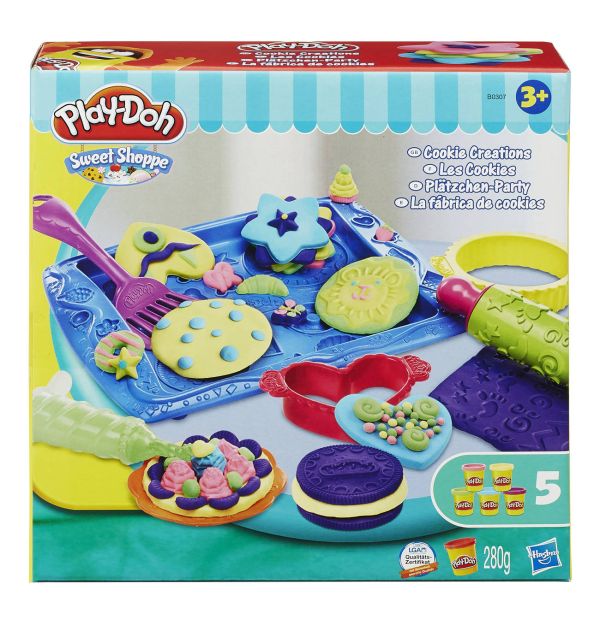 Play-Doh Игровой набор "Магазинчик печенья" (B0307) Play-Doh Игровой набор "Магазинчик печенья" (B0307) PLAY-DOH