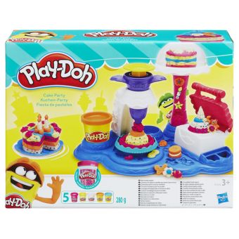 Play-Doh Игровой набор "Сладкая вечеринка" (B3399) Play-Doh Игровой набор "Сладкая вечеринка" (B3399) PLAY-DOH