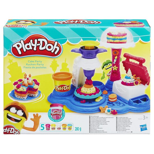 Play-Doh Игровой набор "Сладкая вечеринка" (B3399) Play-Doh Игровой набор "Сладкая вечеринка" (B3399) PLAY-DOH