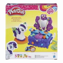 PLAY-DOH - Play-Doh Игровой набор Туалетный столик Рарити (B3400) обложка книги PLAY-DOH - Play-Doh Игровой набор Туалетный столик Рарити (B3400) обложка книги