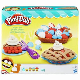 Play-Doh Игровой набор "Ягодные тарталетки" (B3398) Play-Doh Игровой набор "Ягодные тарталетки" (B3398) PLAY-DOH