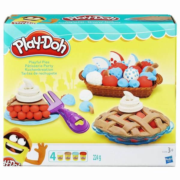 Play-Doh Игровой набор "Ягодные тарталетки" (B3398) Play-Doh Игровой набор "Ягодные тарталетки" (B3398) PLAY-DOH