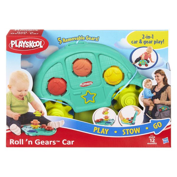 PLAYSKOOL Машинка и шестеренки возьми с собой (B0500) PLAYSKOOL Машинка и шестеренки возьми с собой (B0500) PLAYSKOOL