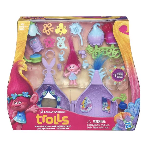 TROLLS Салон красоты Троллей (B6559) TROLLS Салон красоты Троллей (B6559) TROLLS