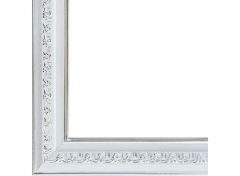 Багетные рамы 30*40. Bella (серебряный) (1051-BL) Багетные рамы 30*40. Bella (серебряный) (1051-BL)