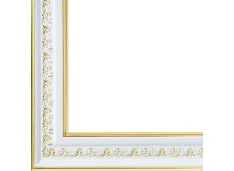 Багетные рамы 30*40. Bella (серебрянный+золотой) (1056-BL) Багетные рамы 30*40. Bella (серебрянный+золотой) (1056-BL)