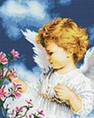 Мозаика на подрамнике. Малютка Ангел (169-ST-S) Мозаика на подрамнике. Малютка Ангел (169-ST-S)