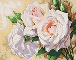 Мозаика на подрамнике. Розовое трио (255-ST-S) Мозаика на подрамнике. Розовое трио (255-ST-S)