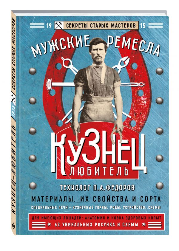 Кузнец-любитель Кузнец-любитель Федоров П.А.