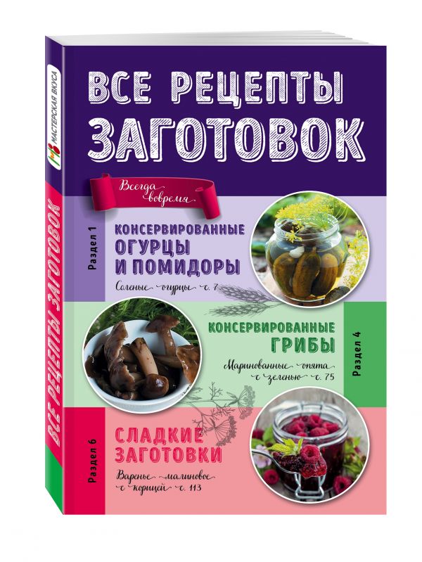 Все рецепты заготовок Все рецепты заготовок