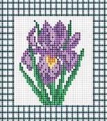 034-ST-PS Фиолетовый ирис 034-ST-PS Фиолетовый ирис