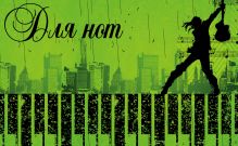 Тетрадь для нот 12л А5 