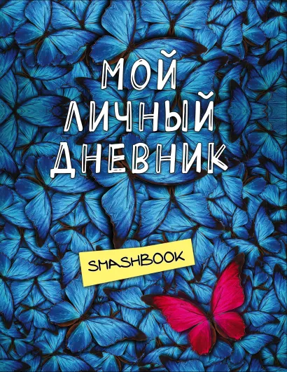 Обложка Мой личный дневник 