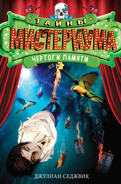 Обложка Чертоги памяти Джулиан Седжвик