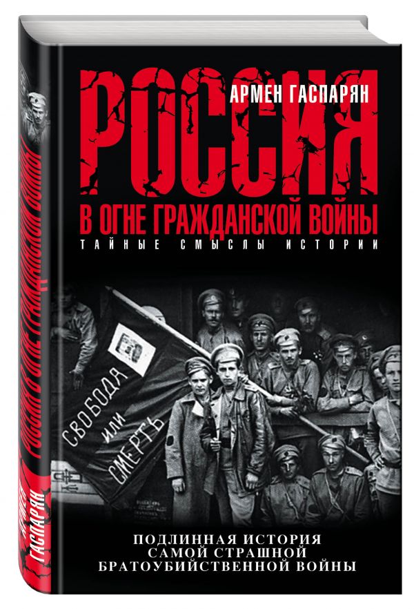 Россия в огне Гражданской войны. Подлинная история самой страшной братоубийственной войны Россия в огне Гражданской войны. Подлинная история самой страшной братоубийственной войны Гаспарян А.С.