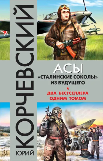 Обложка Асы. «Сталинские соколы» из будущего Юрий Корчевский