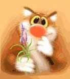 Живопись на холсте 30*40 см. Обаятельный котик (043-AS) Живопись на холсте 30*40 см. Обаятельный котик (043-AS)