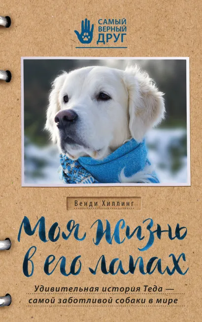Обложка Моя жизнь в его лапах. Удивительная история Теда – самой заботливой собаки в мире Венди Хиллинг