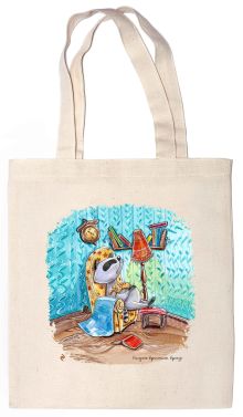 Сумка. Милый енот