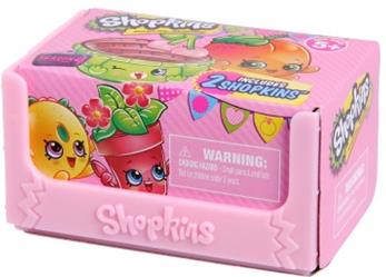 Shopkins 2шт. в ящике Shopkins 2шт. в ящике Moose (Shopkins)