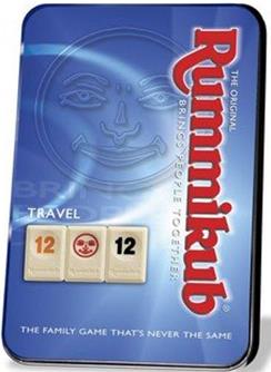 Rummikub комп. версия в метал. коробке Rummikub комп. версия в метал. коробке KODKOD