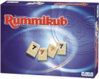 Rummikub оригинальная версия (настольная игра) Rummikub оригинальная версия (настольная игра) KODKOD