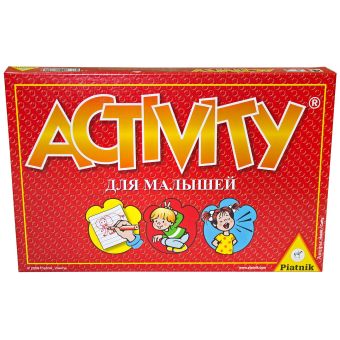 Оригинальная игра "Activity для Малышей" Оригинальная игра "Activity для Малышей" Piatnik