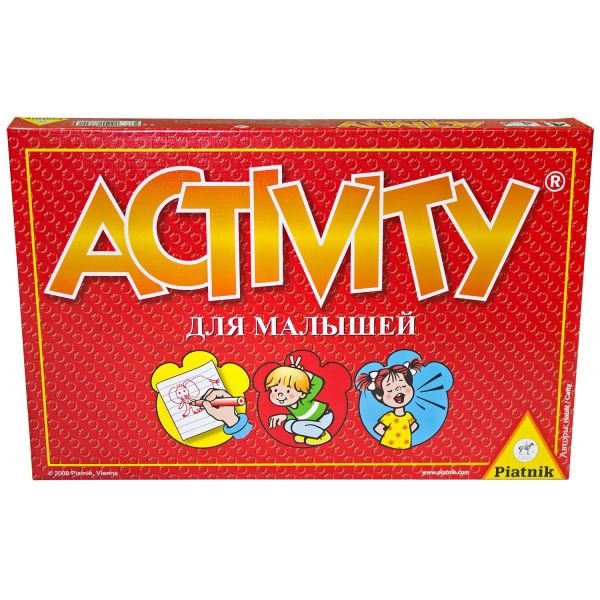 Оригинальная игра "Activity для Малышей" Оригинальная игра "Activity для Малышей" Piatnik