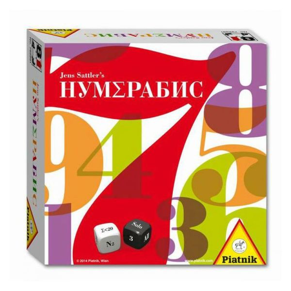 Нум∑рабис (настольная игра) Нум∑рабис (настольная игра) Piatnik