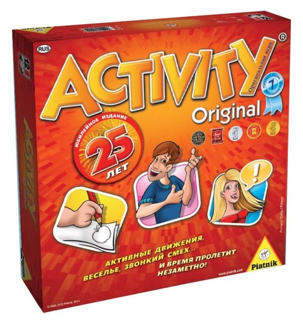 Activity 2- Юбилейное издание Activity 2- Юбилейное издание Piatnik