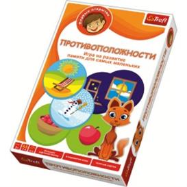 Противоположности (настольная игра) Противоположности (настольная игра) Trefl