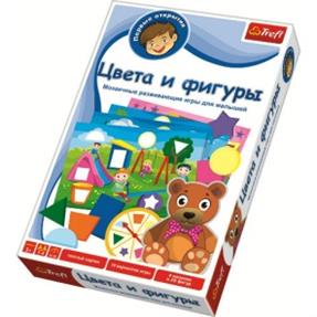 Цвета и фигуры Цвета и фигуры Trefl