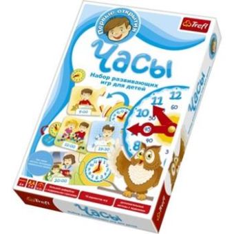 Часы Часы Trefl