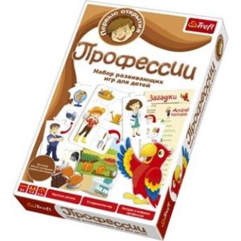 Профессии Профессии Trefl