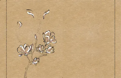 Обложка Ветер сорвал лепесток 