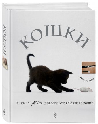 Кошки. Книжка-сюрприз для всех, кто влюблен в кошек Кошки. Книжка-сюрприз для всех, кто влюблен в кошек