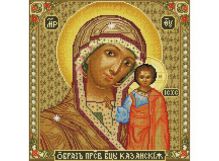 - Мозаика на подрамнике. Икона Божией матери Казанская (071-ST-S) обложка книги - Мозаика на подрамнике. Икона Божией матери Казанская (071-ST-S) обложка книги