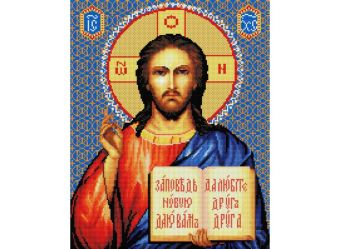 Мозаика на подрамнике. Господь Вседержитель (074-ST-S) Мозаика на подрамнике. Господь Вседержитель (074-ST-S)